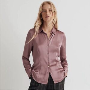 Madewell Enzo Button-Up Shirt Size 2